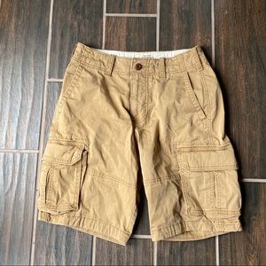 Men's Hollister Cargo Shorts Size 28